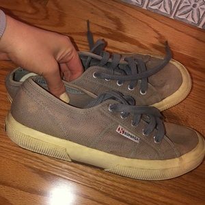 Superga classic Cotu grey sneakers